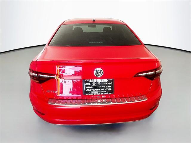 used 2019 Volkswagen Jetta car, priced at $15,300