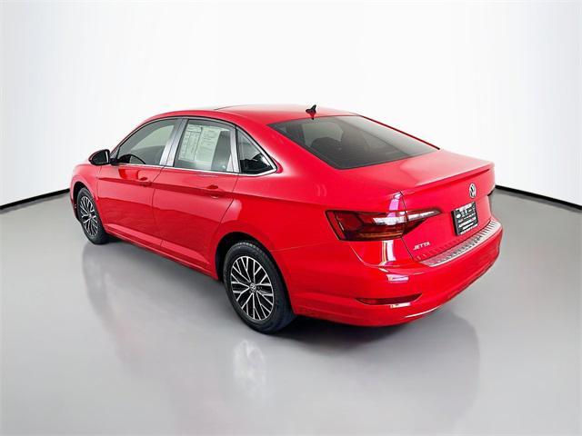 used 2019 Volkswagen Jetta car, priced at $15,300