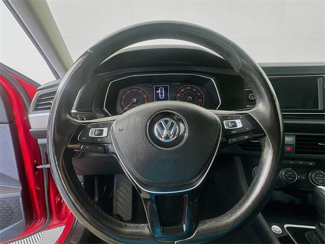 used 2019 Volkswagen Jetta car, priced at $15,300