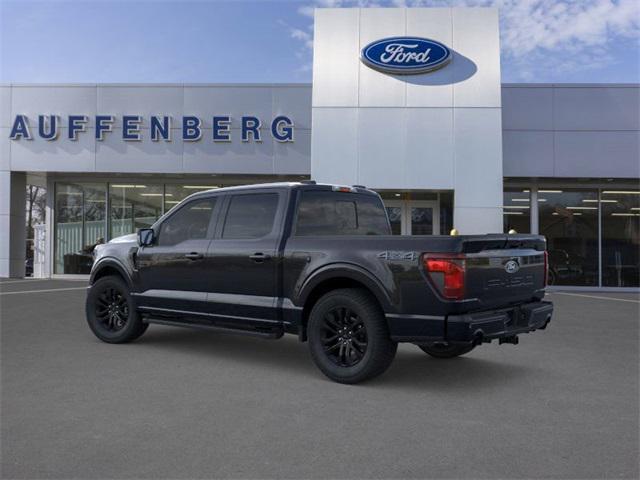 new 2025 Ford F-150 car, priced at $55,872
