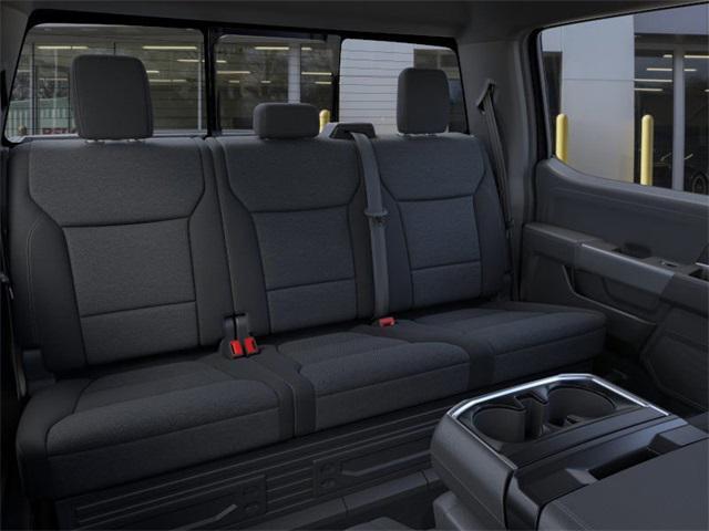 new 2025 Ford F-150 car, priced at $55,872