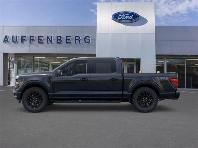 new 2025 Ford F-150 car, priced at $55,872