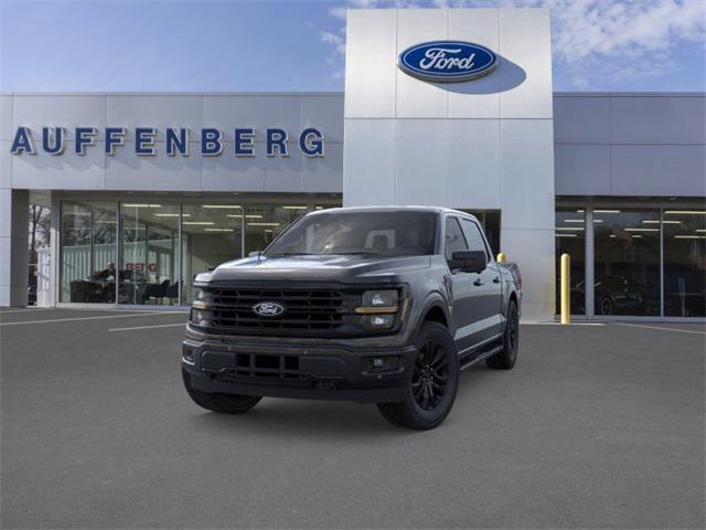 new 2025 Ford F-150 car, priced at $55,872