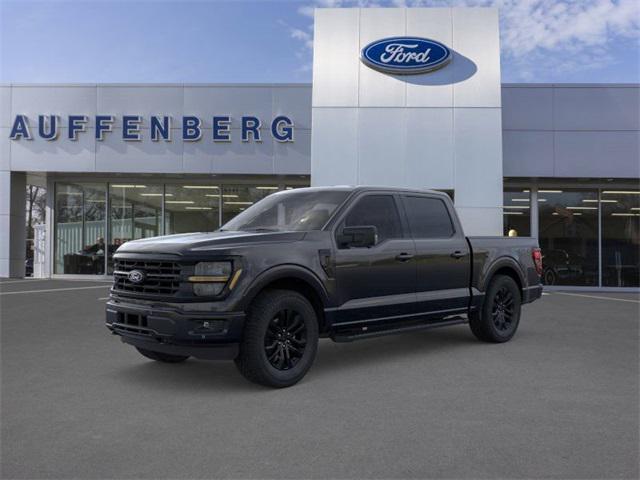 new 2025 Ford F-150 car, priced at $55,872