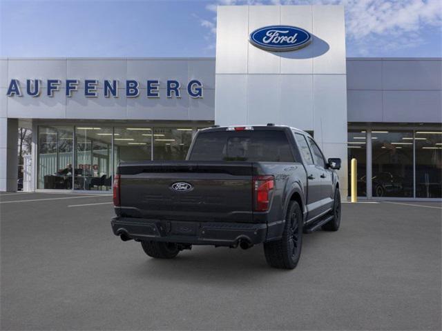 new 2025 Ford F-150 car, priced at $55,872