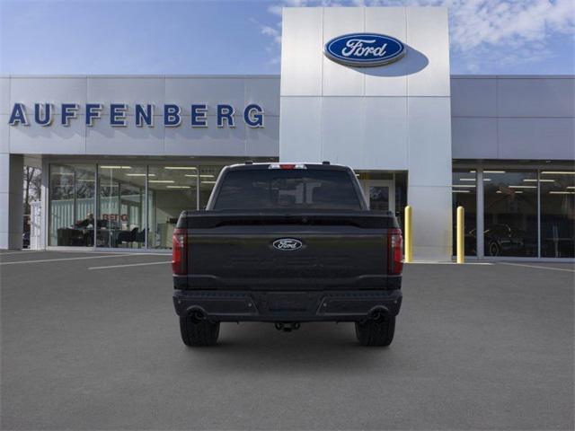 new 2025 Ford F-150 car, priced at $55,872