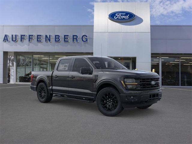 new 2025 Ford F-150 car, priced at $55,872