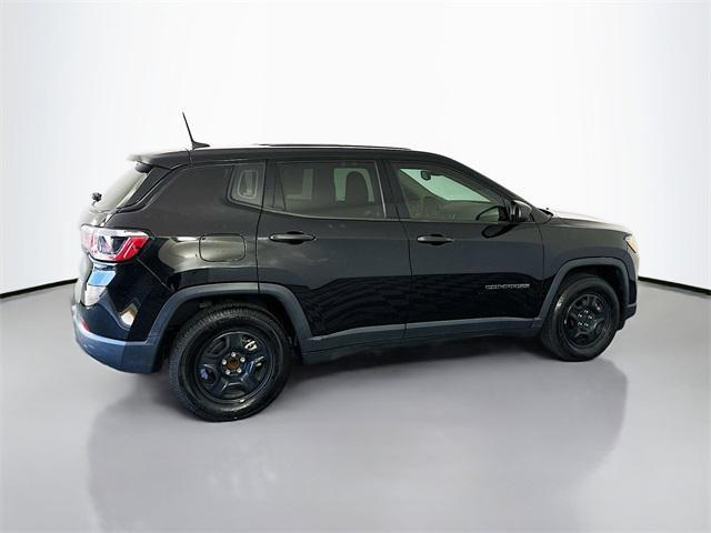 used 2020 Jeep Compass car, priced at $14,598