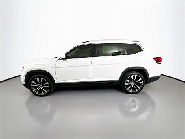 used 2020 Volkswagen Atlas car, priced at $23,998