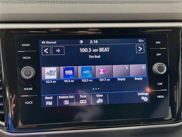 used 2020 Volkswagen Atlas car, priced at $23,998