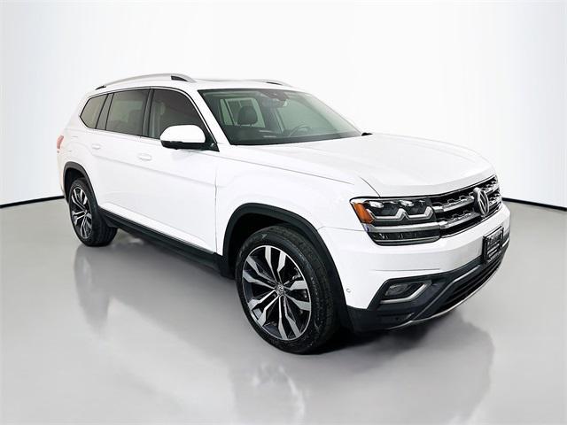 used 2020 Volkswagen Atlas car, priced at $23,998