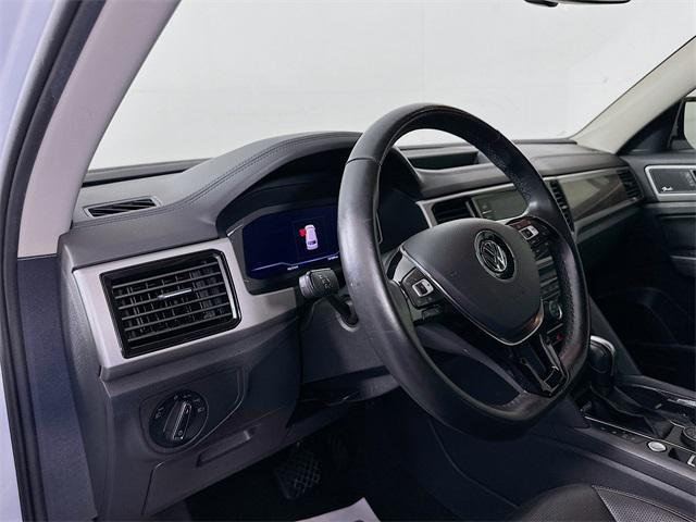 used 2020 Volkswagen Atlas car, priced at $23,998