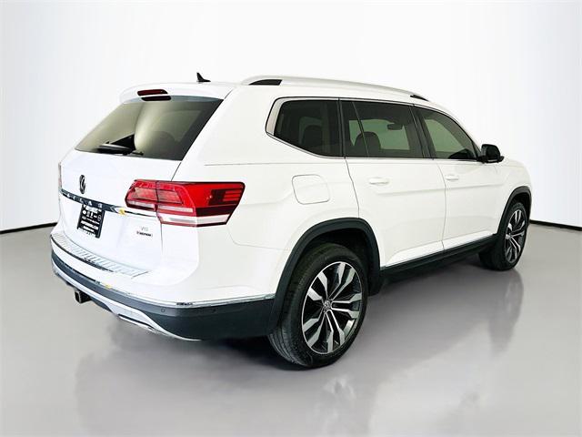 used 2020 Volkswagen Atlas car, priced at $23,998