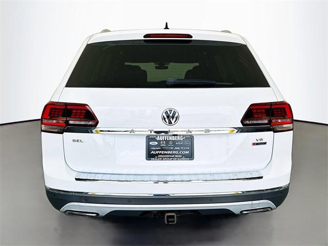 used 2020 Volkswagen Atlas car, priced at $23,998