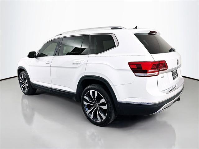 used 2020 Volkswagen Atlas car, priced at $23,998