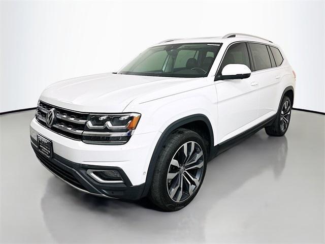 used 2020 Volkswagen Atlas car, priced at $23,998