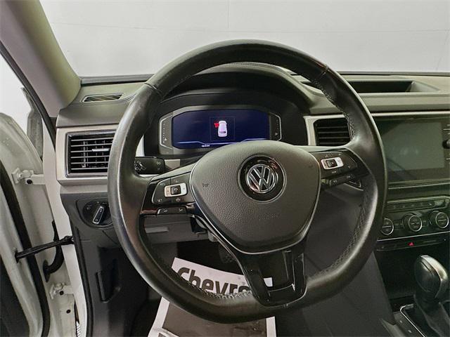 used 2020 Volkswagen Atlas car, priced at $23,998