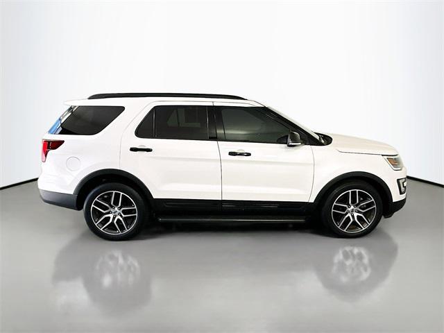 used 2017 Ford Explorer car, priced at $19,387