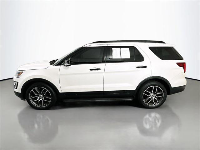 used 2017 Ford Explorer car, priced at $19,387