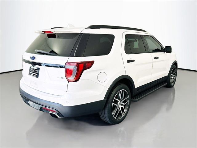 used 2017 Ford Explorer car, priced at $19,387