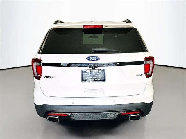 used 2017 Ford Explorer car, priced at $19,387
