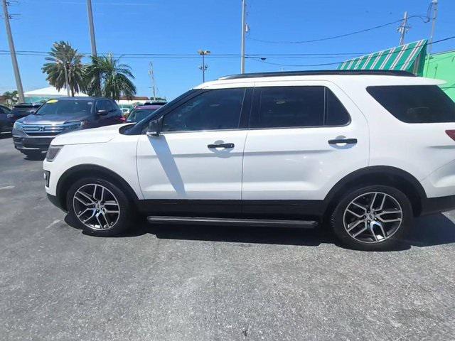 used 2017 Ford Explorer car, priced at $22,107