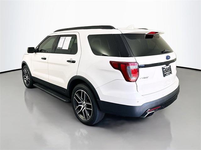 used 2017 Ford Explorer car, priced at $19,387