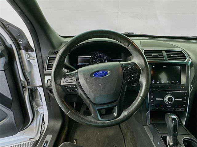 used 2017 Ford Explorer car, priced at $19,387