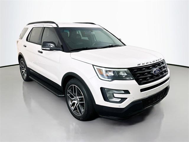 used 2017 Ford Explorer car, priced at $19,387