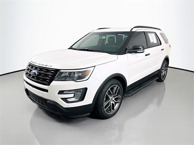 used 2017 Ford Explorer car, priced at $19,387