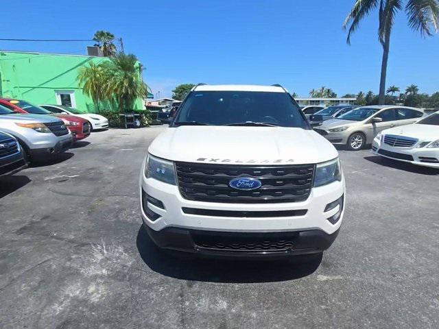 used 2017 Ford Explorer car, priced at $22,107
