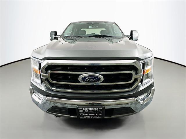 used 2021 Ford F-150 car, priced at $36,999