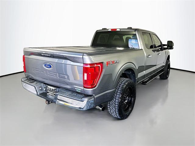 used 2021 Ford F-150 car, priced at $36,999