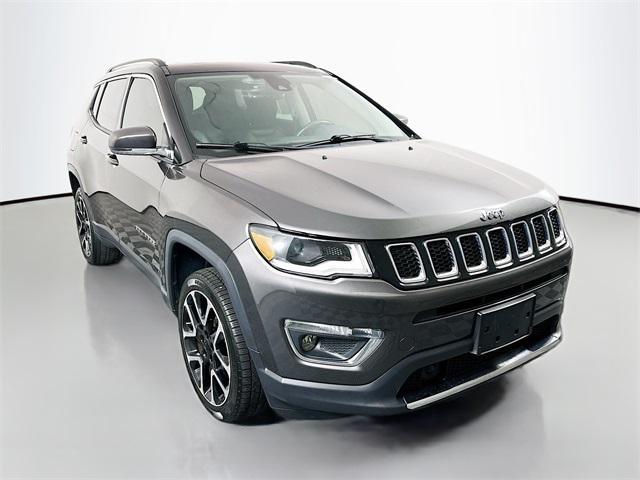 used 2018 Jeep Compass car, priced at $14,115