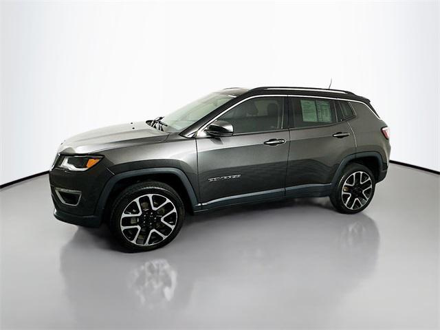 used 2018 Jeep Compass car, priced at $14,115