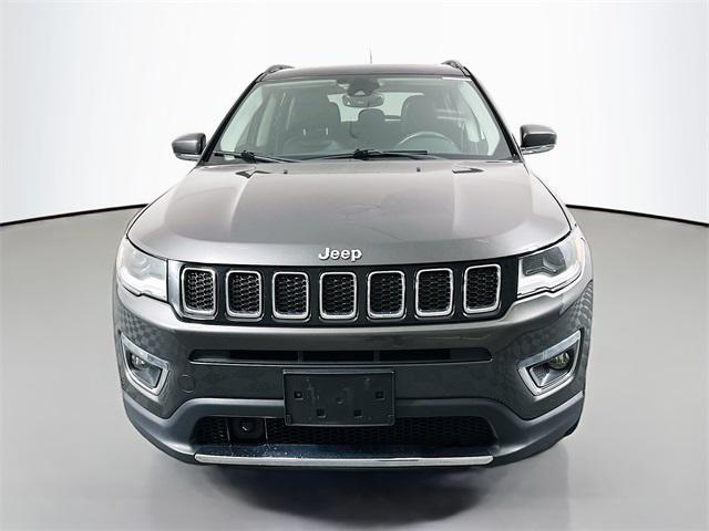 used 2018 Jeep Compass car, priced at $14,115