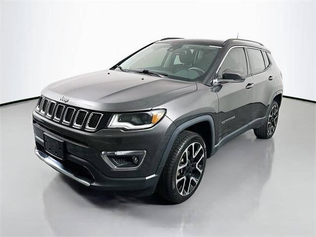 used 2018 Jeep Compass car, priced at $14,115