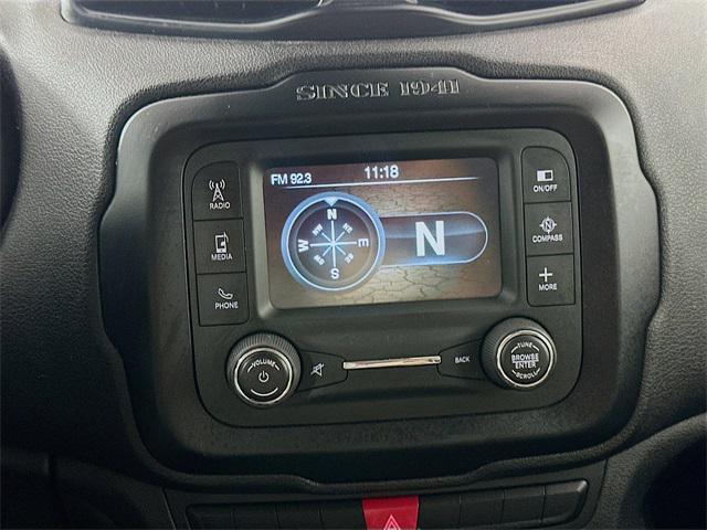 used 2015 Jeep Renegade car, priced at $10,744