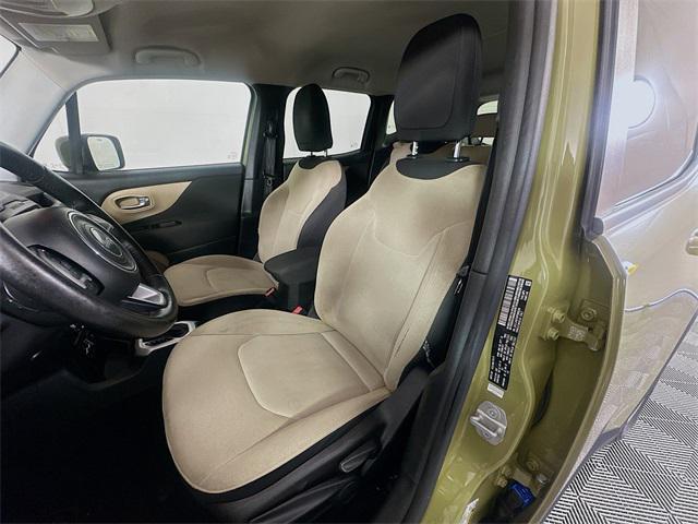 used 2015 Jeep Renegade car, priced at $10,744