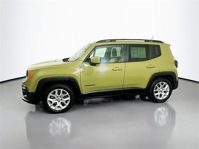 used 2015 Jeep Renegade car, priced at $10,744