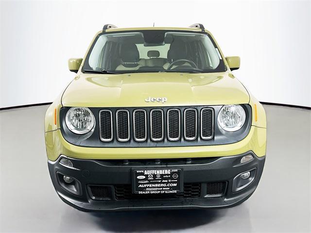 used 2015 Jeep Renegade car, priced at $10,744