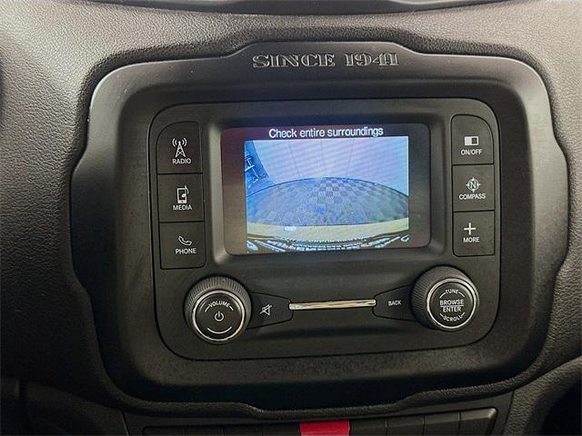 used 2015 Jeep Renegade car, priced at $10,744