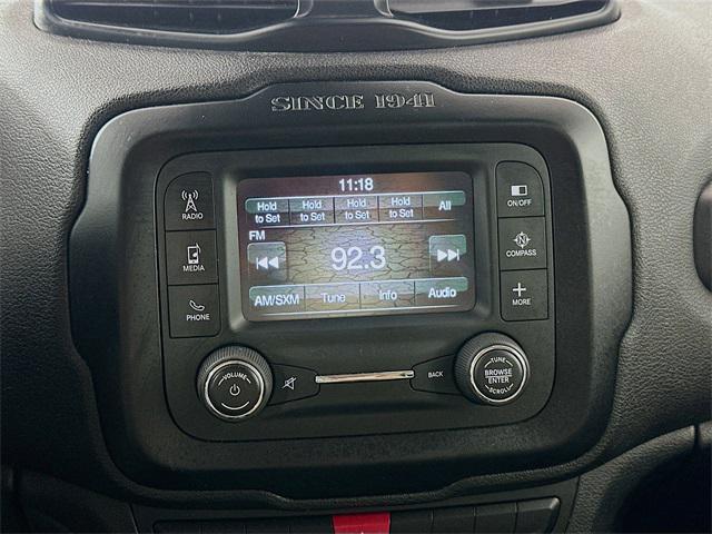 used 2015 Jeep Renegade car, priced at $10,744