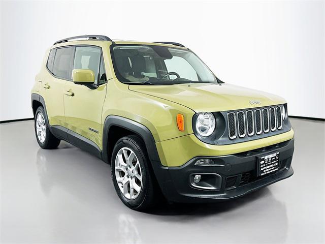 used 2015 Jeep Renegade car, priced at $10,744