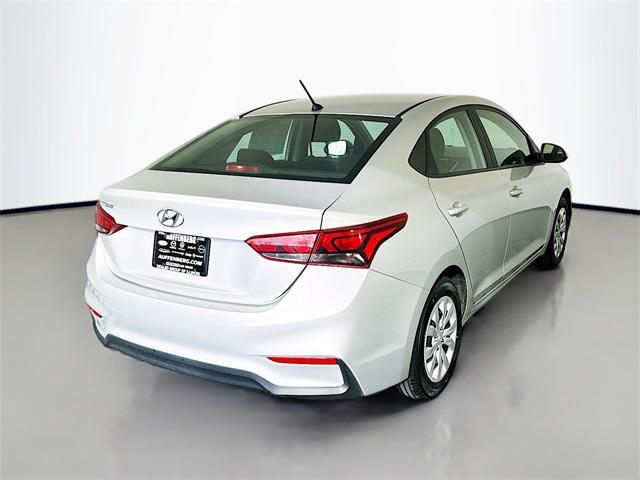 used 2021 Hyundai Accent car, priced at $14,474