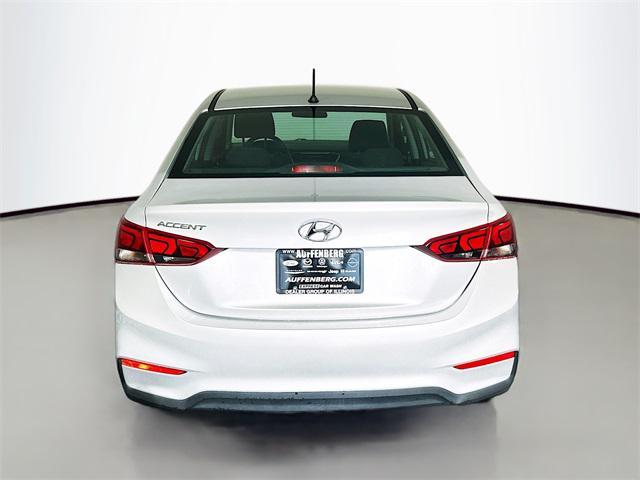 used 2021 Hyundai Accent car, priced at $14,474