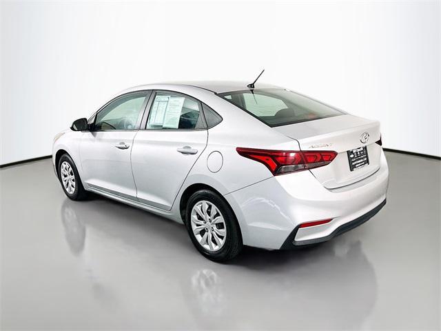 used 2021 Hyundai Accent car, priced at $14,474