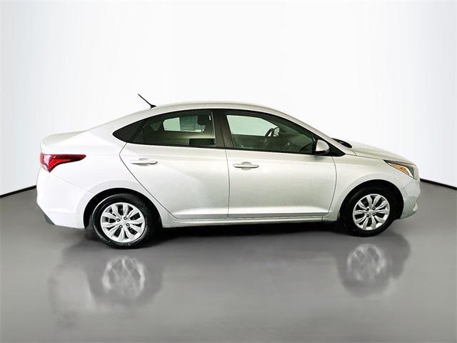 used 2021 Hyundai Accent car, priced at $14,474