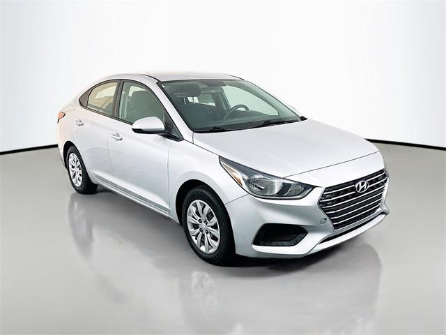 used 2021 Hyundai Accent car, priced at $14,474