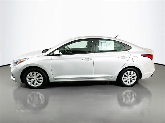 used 2021 Hyundai Accent car, priced at $14,474